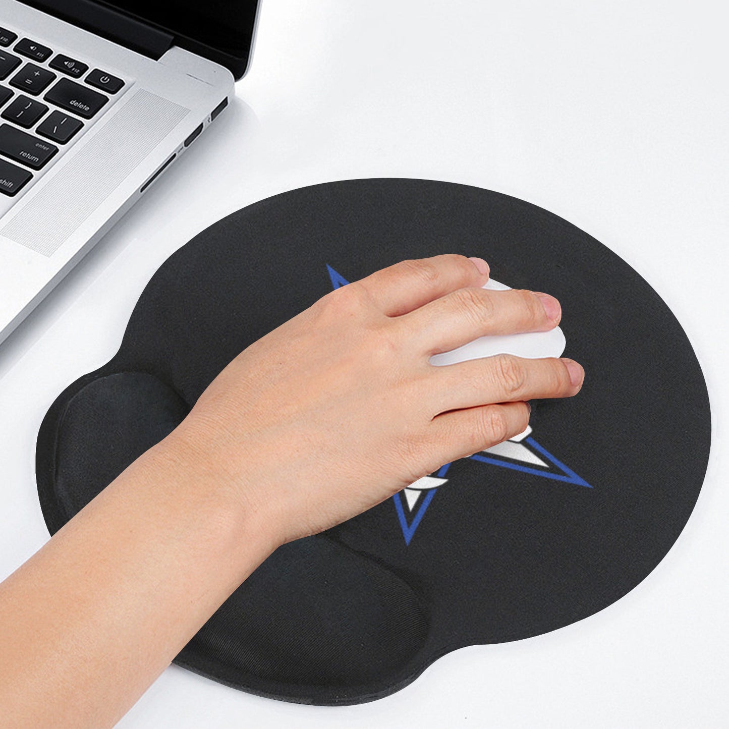 Mouse Pad with Wrist Rest Support