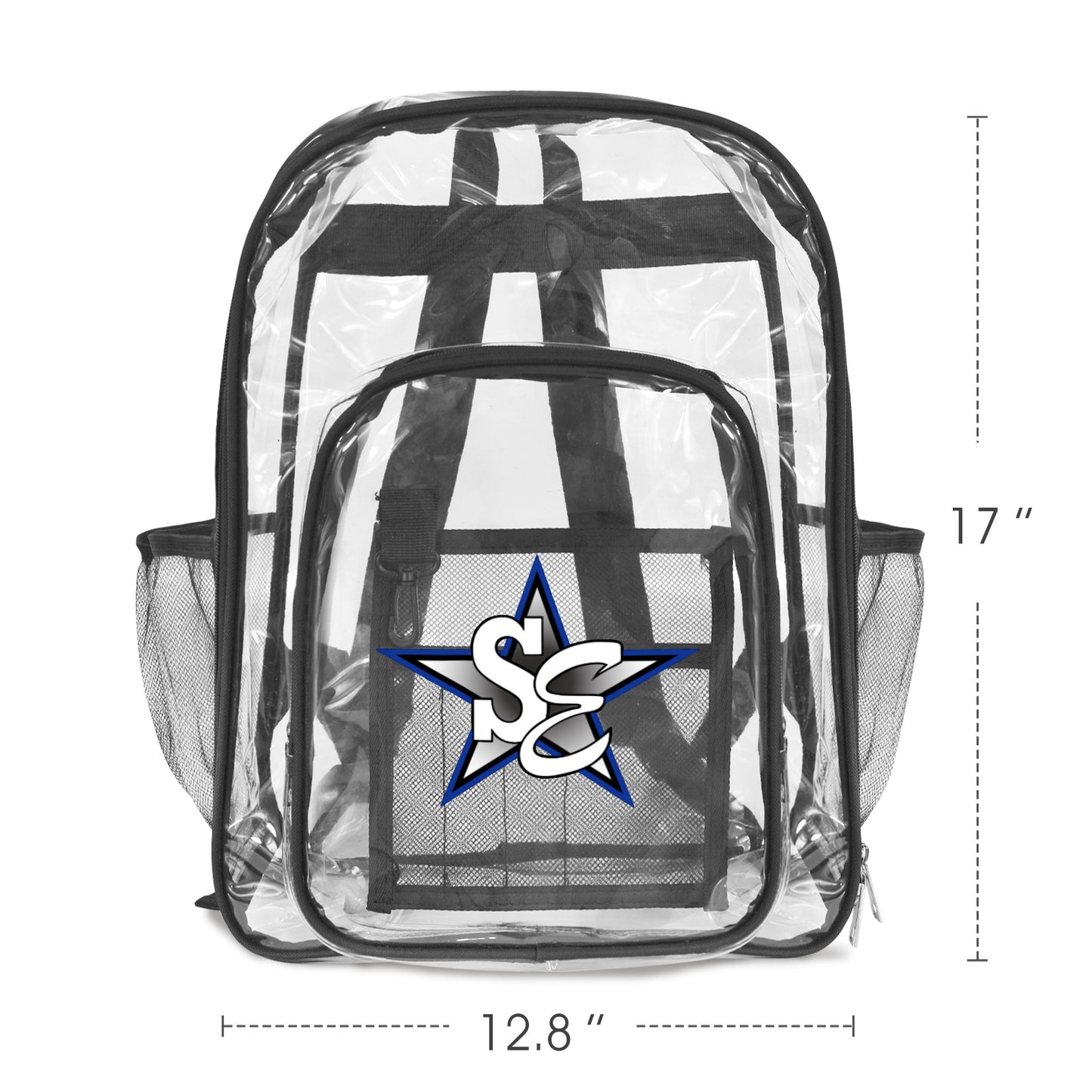 Transparent Backpack