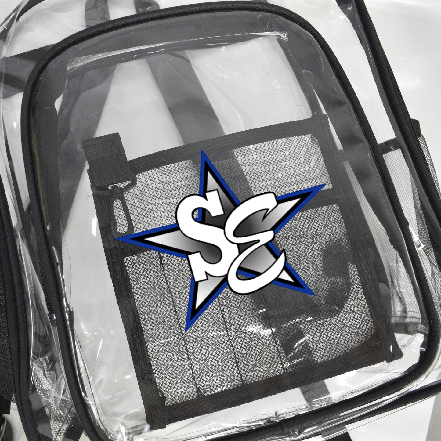 Transparent Backpack