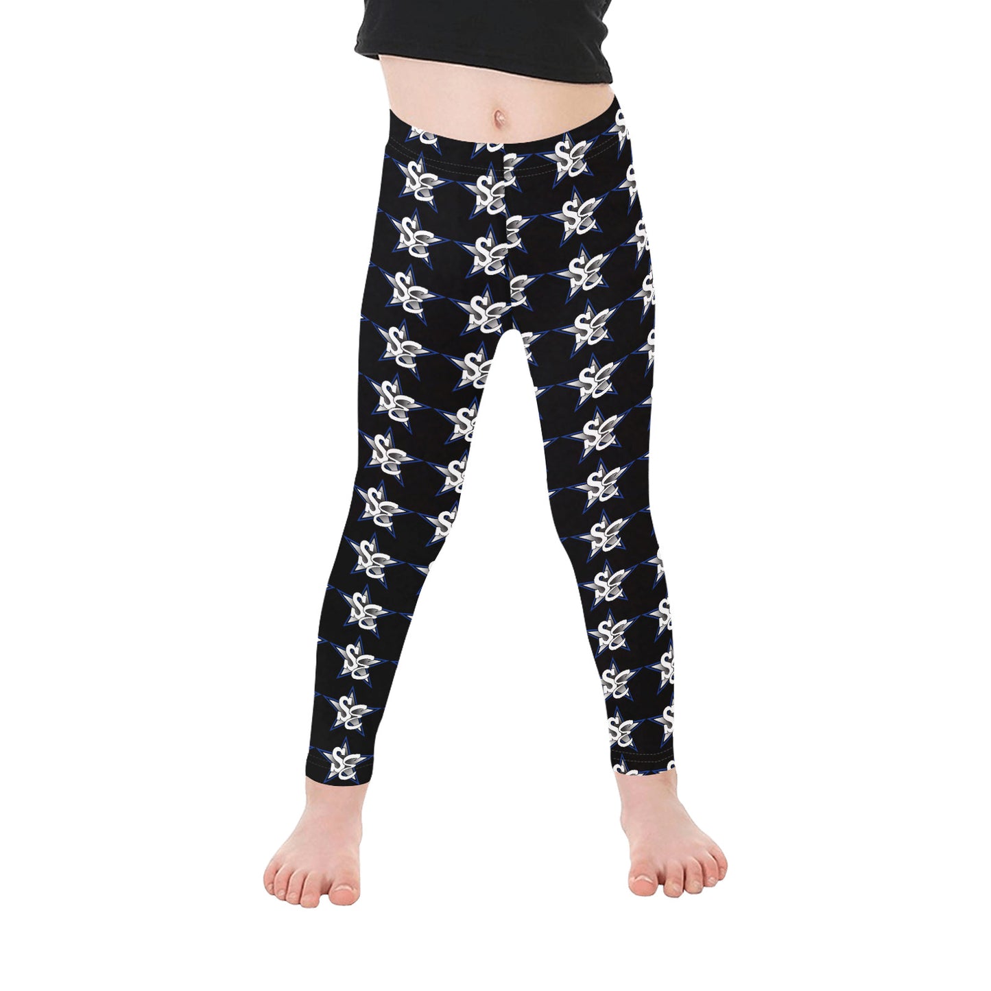 Kid's Ankle Length Leggings