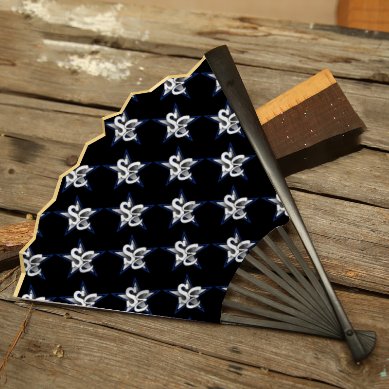 Hand-held Folding Fan