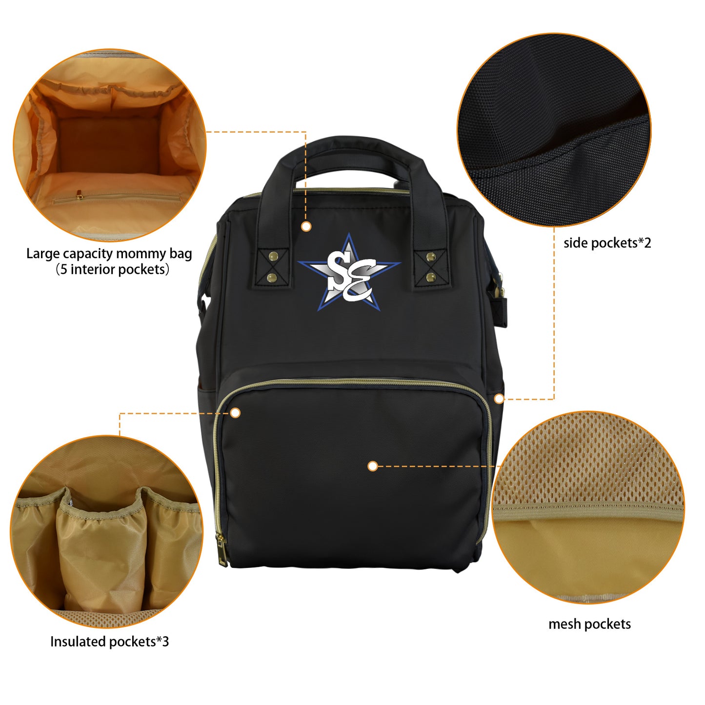 Multi-Function Diaper Bag