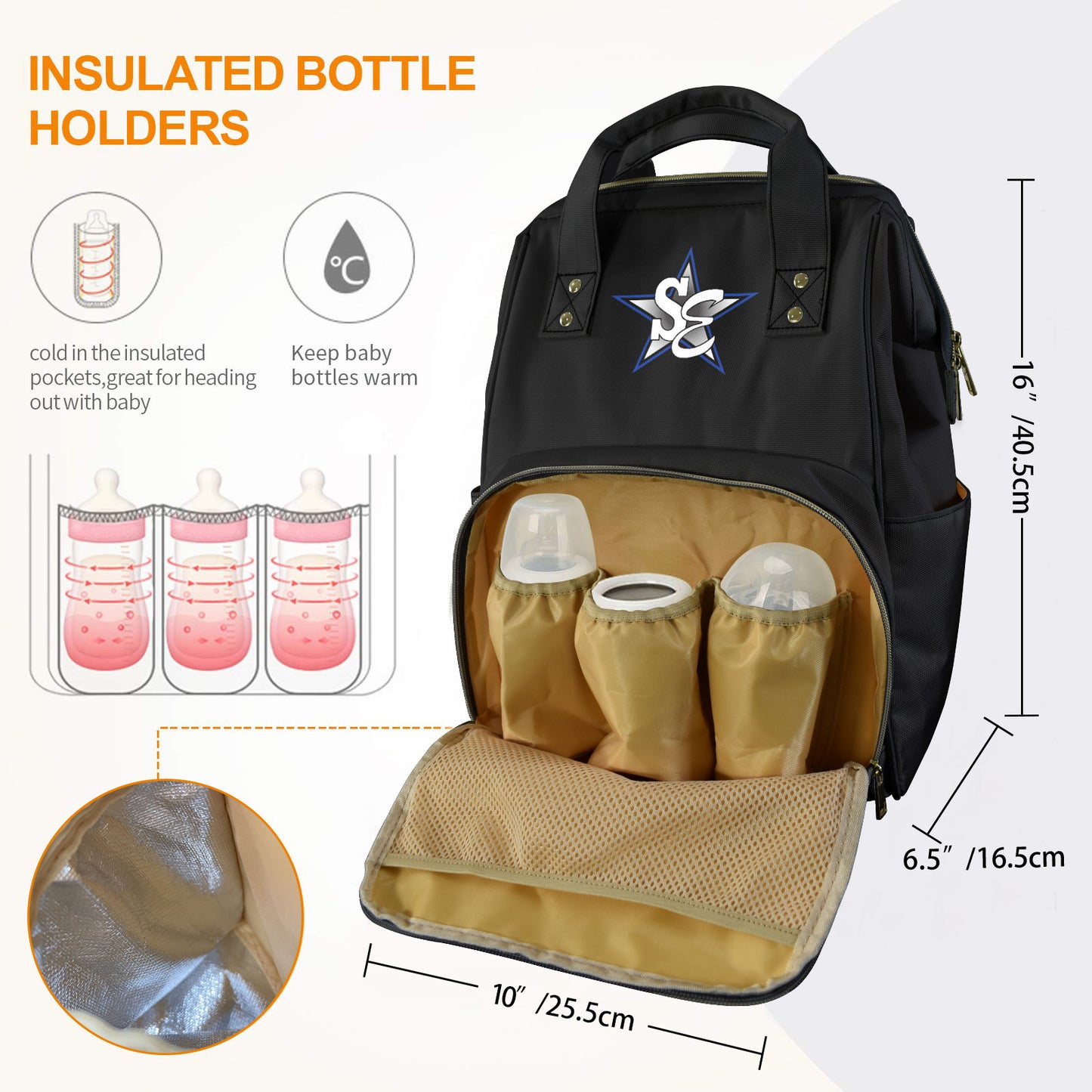 Multi-Function Diaper Bag