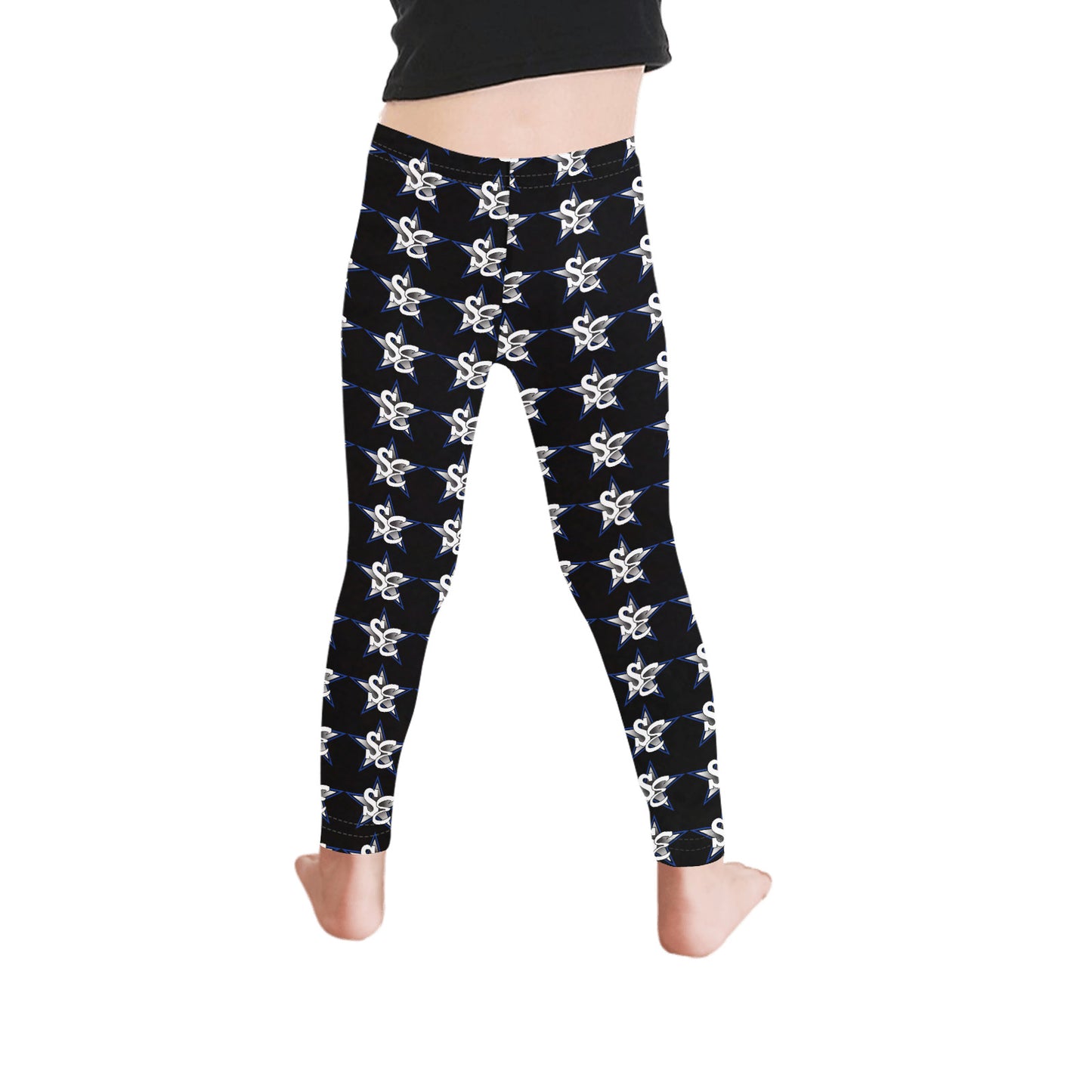 Kid's Ankle Length Leggings