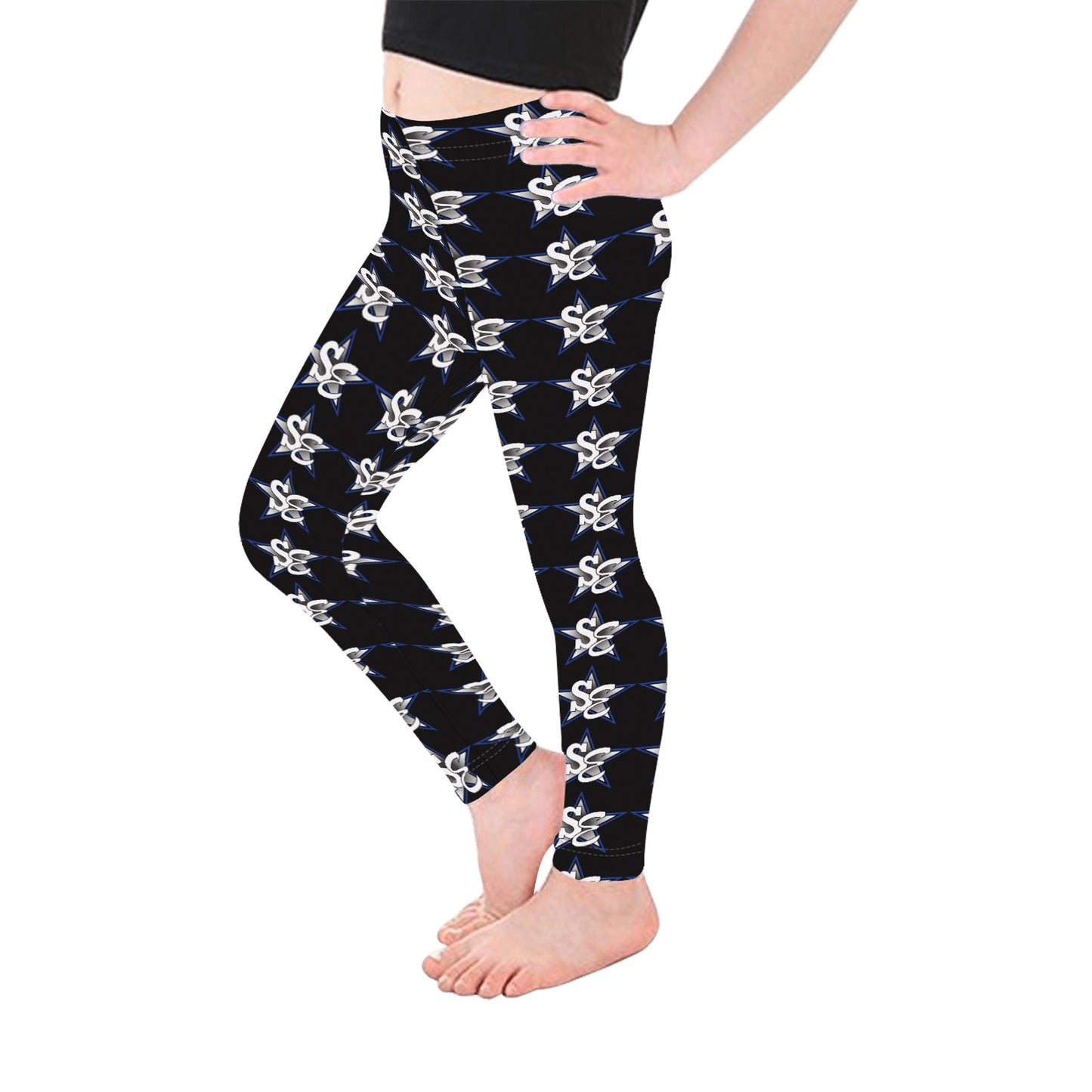 Kid's Ankle Length Leggings