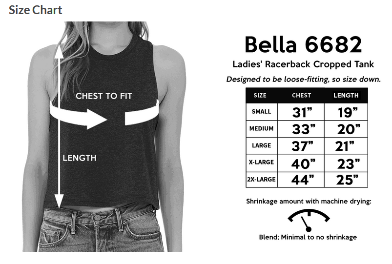 Rhinestones Star Performance Center SE blues Relaxed Fit Women's Racerback Cropped Tank