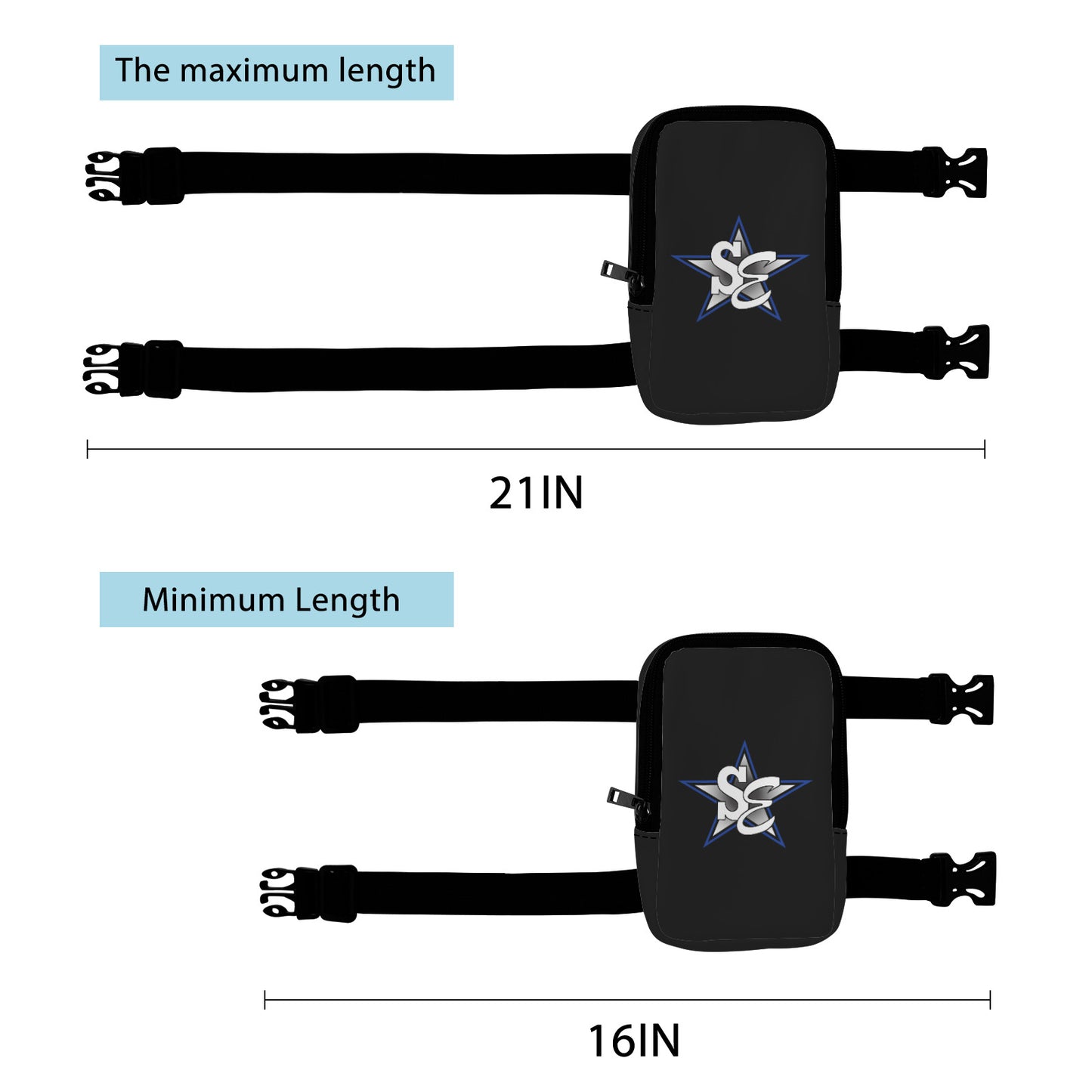 Spirit Express_logo Thigh Bag (Model 1745)