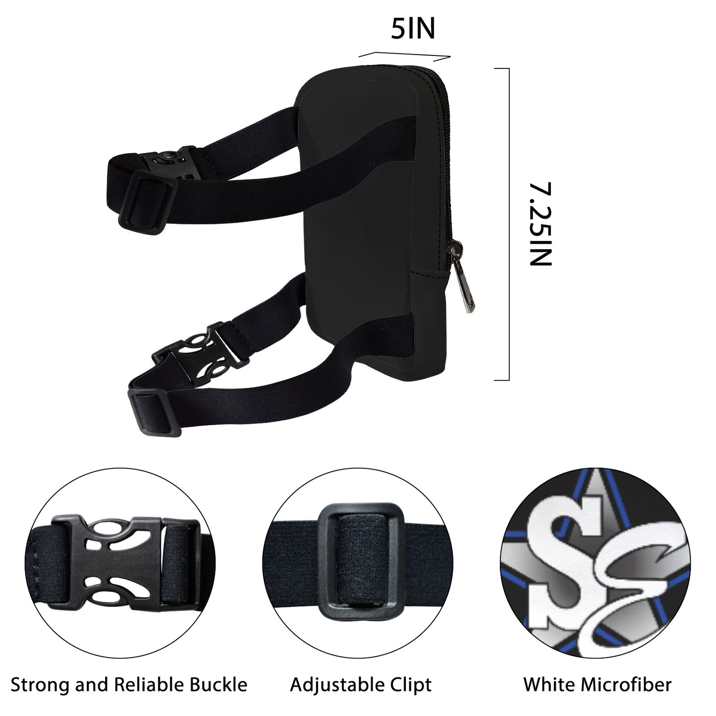 Spirit Express_logo Thigh Bag (Model 1745)