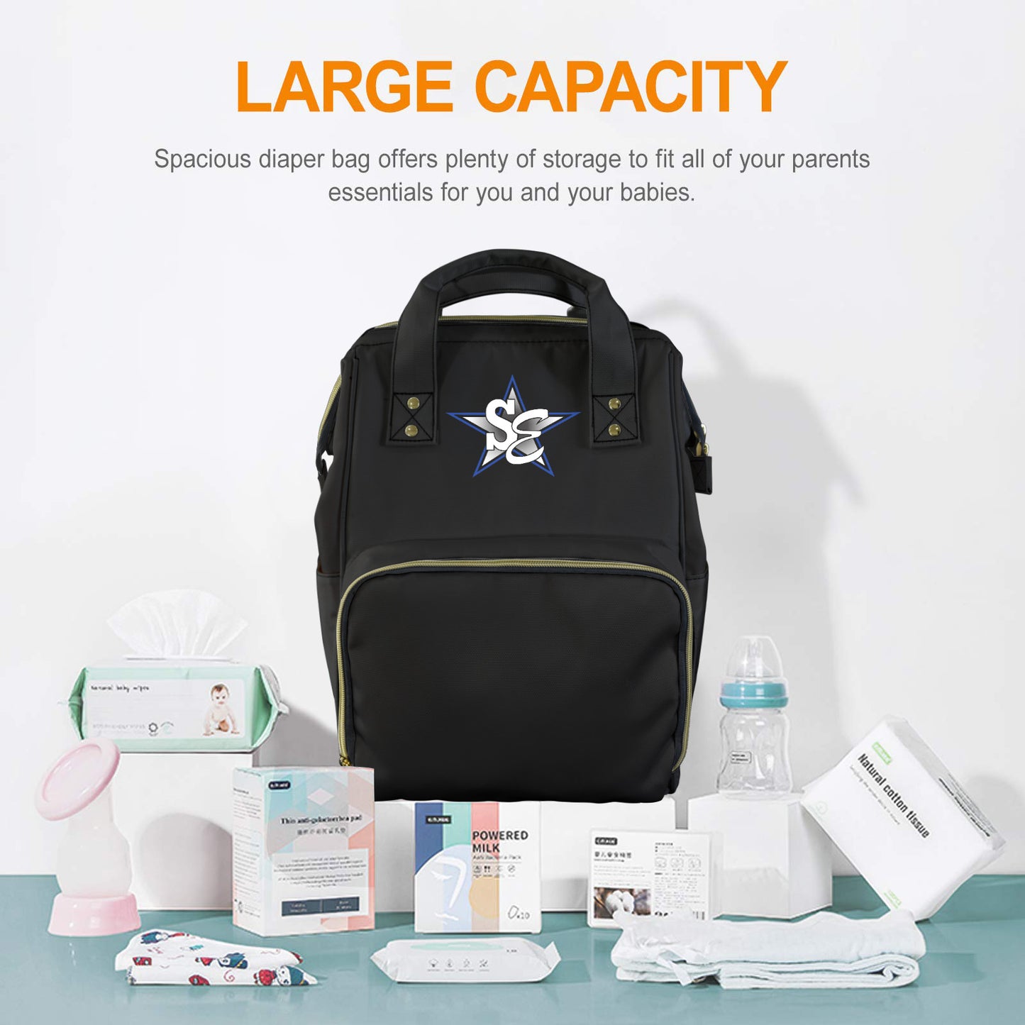 Multi-Function Diaper Bag
