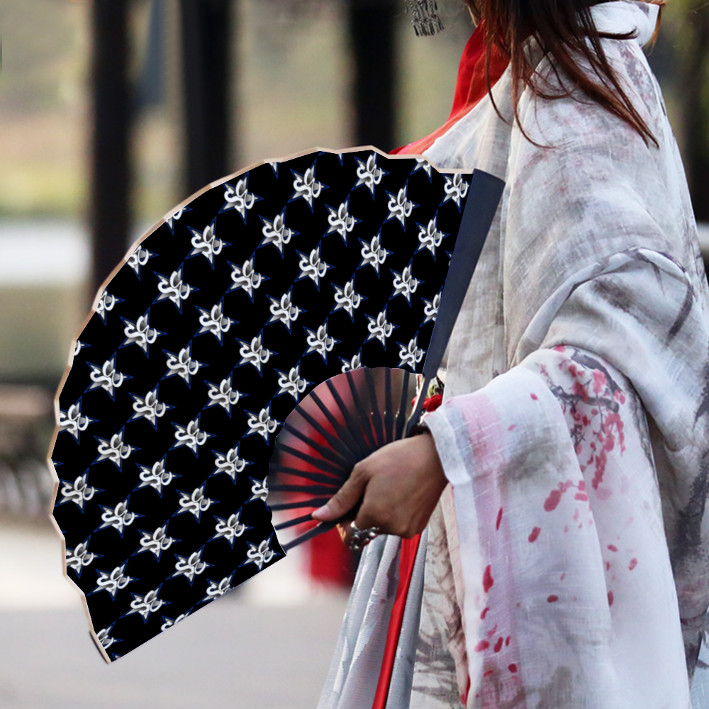 Hand-held Folding Fan