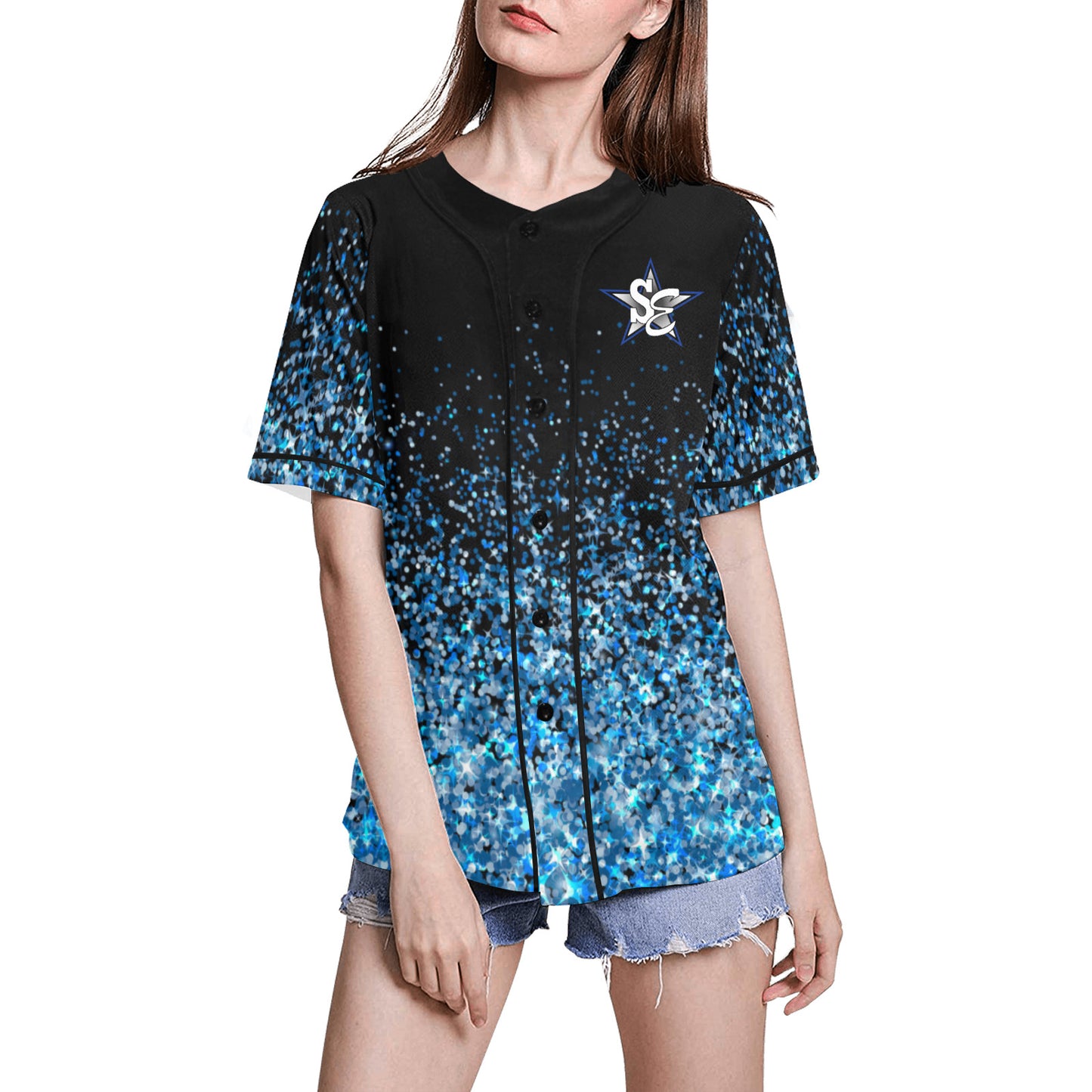 Baseball Jersey for Women